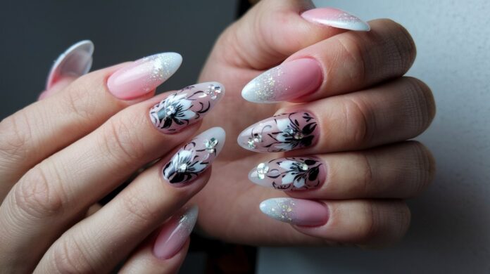 "15 Pretty Prom Nail Designs to Try This Year for a Glamorous Look"