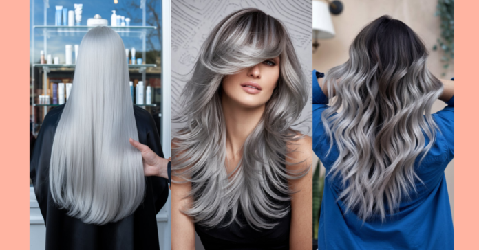 "Top 15 Silver Hair Color Ideas for 2025"