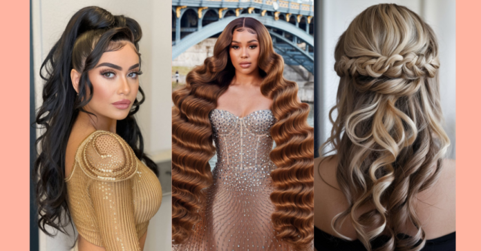 "15 Stunning Prom Hairstyles That Will Turn Heads "