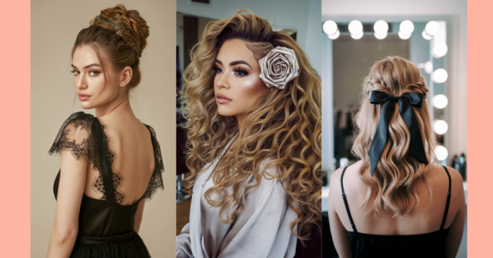 "Prom Hairstyles: 15 Stunning Looks to Make You Shine on Your Big Night"