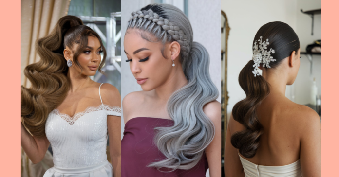 "15 Casual to Glamorous Ponytail Hairstyles You Must Try for Prom & Special Occasions"