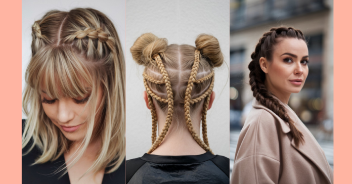 "15 Stylish Braided Hairstyles You’ll Fall In Love With"